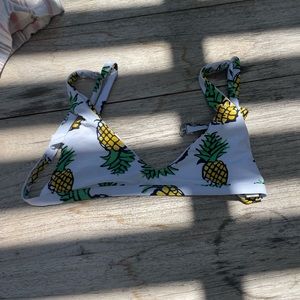 Pineapple Bikini Top